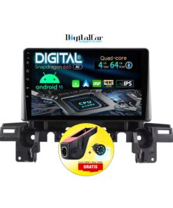 RADIO ANDROID MAZDA CX5 2018/21 9INCH