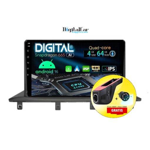RADIO ANDROID DONGFENG SX5, SX6, X5