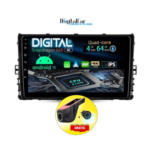 RADIO ANDROID VOLKSWAGEN JETTA