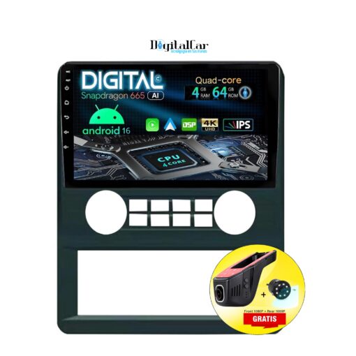 RADIO ANDROID FOTON CS2 VIEW