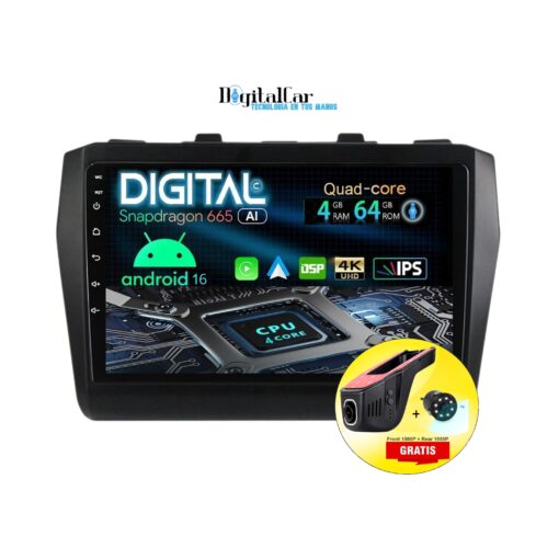 RADIO ANDROID SUZUKI SWIF 2024