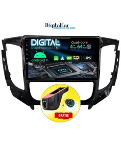 RADIO ANDROID MITSUBISHI TRITON PAJERO 2015/18