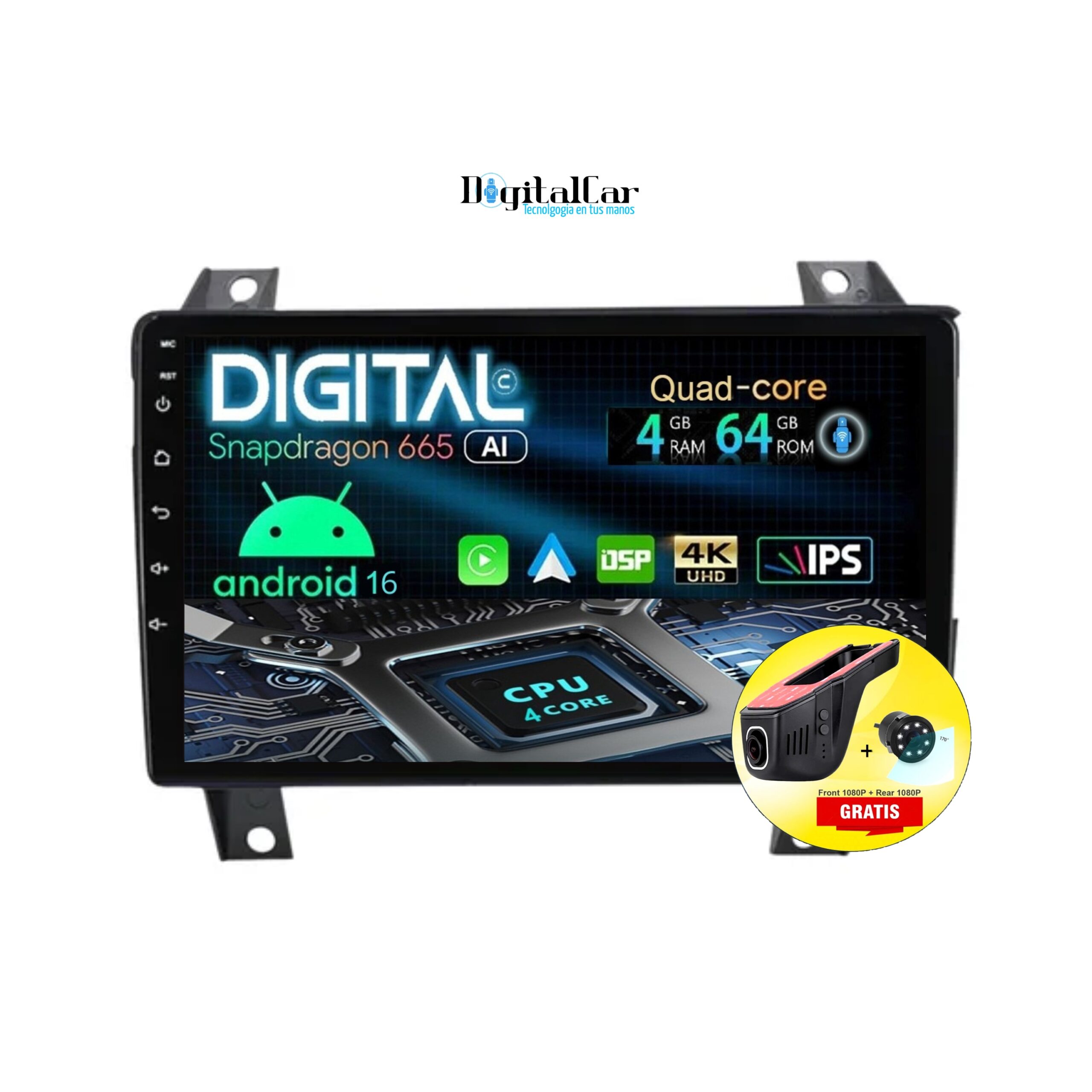 RADIO ANDROID GREAT WALL POER