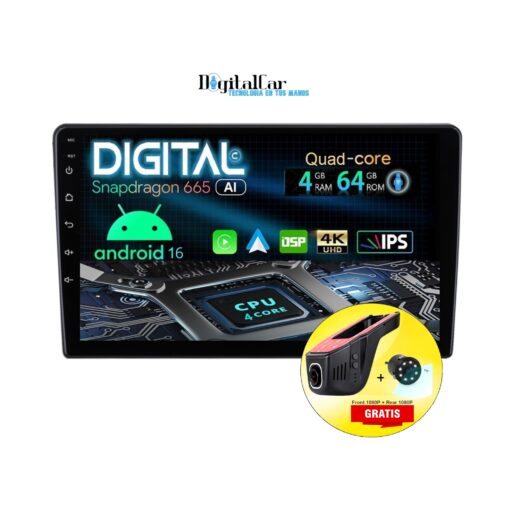 RADIO ANDROID SOUEAST A5