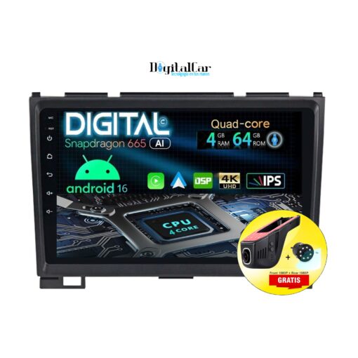 RADIO ANDROID HAVAL H3,H5