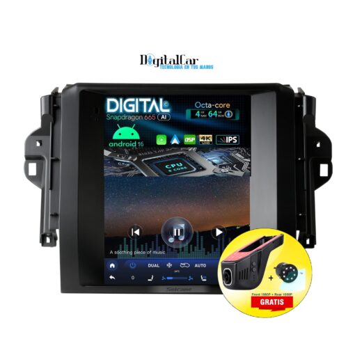 RADIO ANDROID TESLA MINI FORTUNER