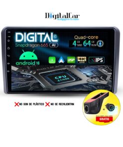 RADIO ANDROID AUDI A3 2008/2012