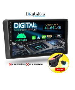 RADIO ANDROID AUDI A4 2002/2008