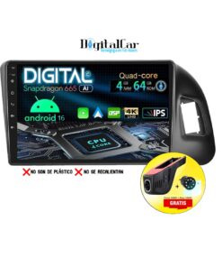 RADIO ANDROID AUDI Q5 2010/18 10INCH