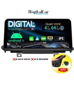 RADIO ANDROID BMW 3 SERIE 2013/16