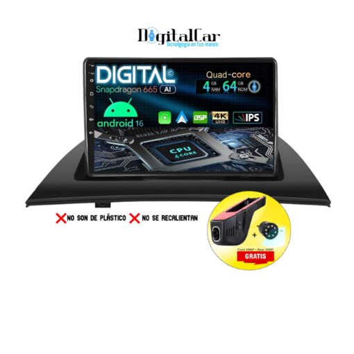 RADIO ANDROID BMW X3 2006/10