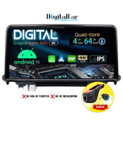 RADIO ANDROID BMW X5 2014/2017