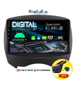 RADIO ANDROID BYD F0