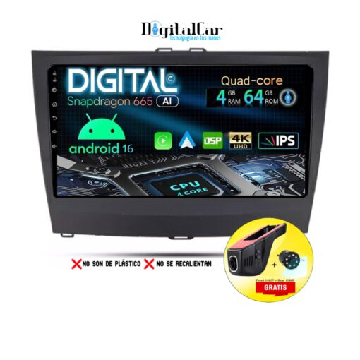 RADIO ANDROID BYD F3, L3
