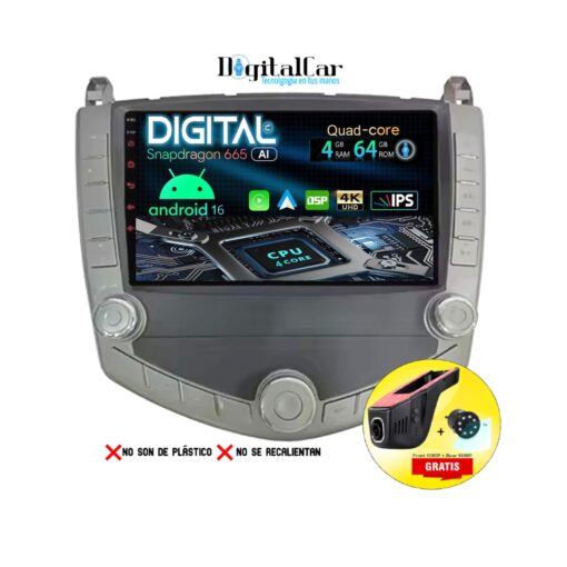 RADIO ANDROID BYD S6