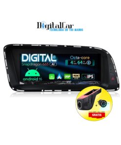 RADIO ANDROID AUDI Q5 2009/16, 8INCH