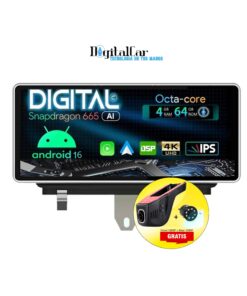 RADIO ANDROID AUDI Q3 2013/18