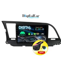 RADIO ANDROID HYUNDAI ELANTRA 2016/17