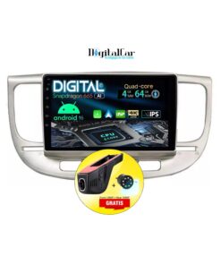 RADIO ANDROID KIA RIO 2006/11
