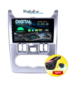 RADIO ANDROID RENAULT LOGAN 2008/12