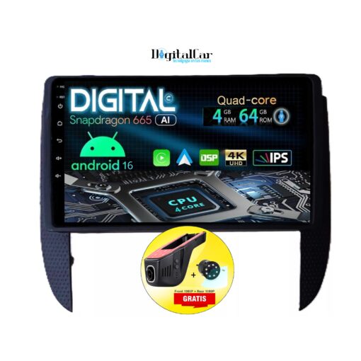 RADIO ANDROID CHEVROLET AVEO