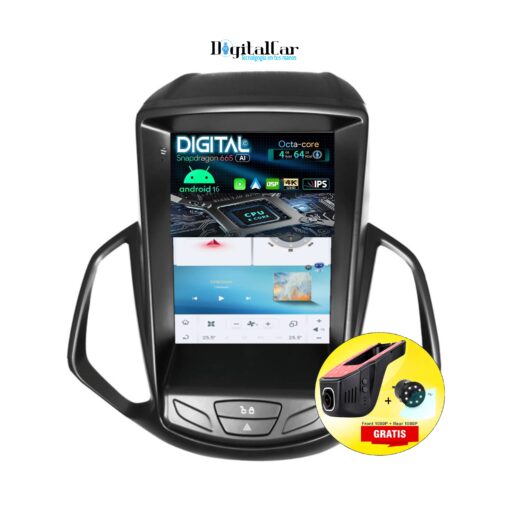 RADIO ANDROID TESLA FORD ECOSPORT