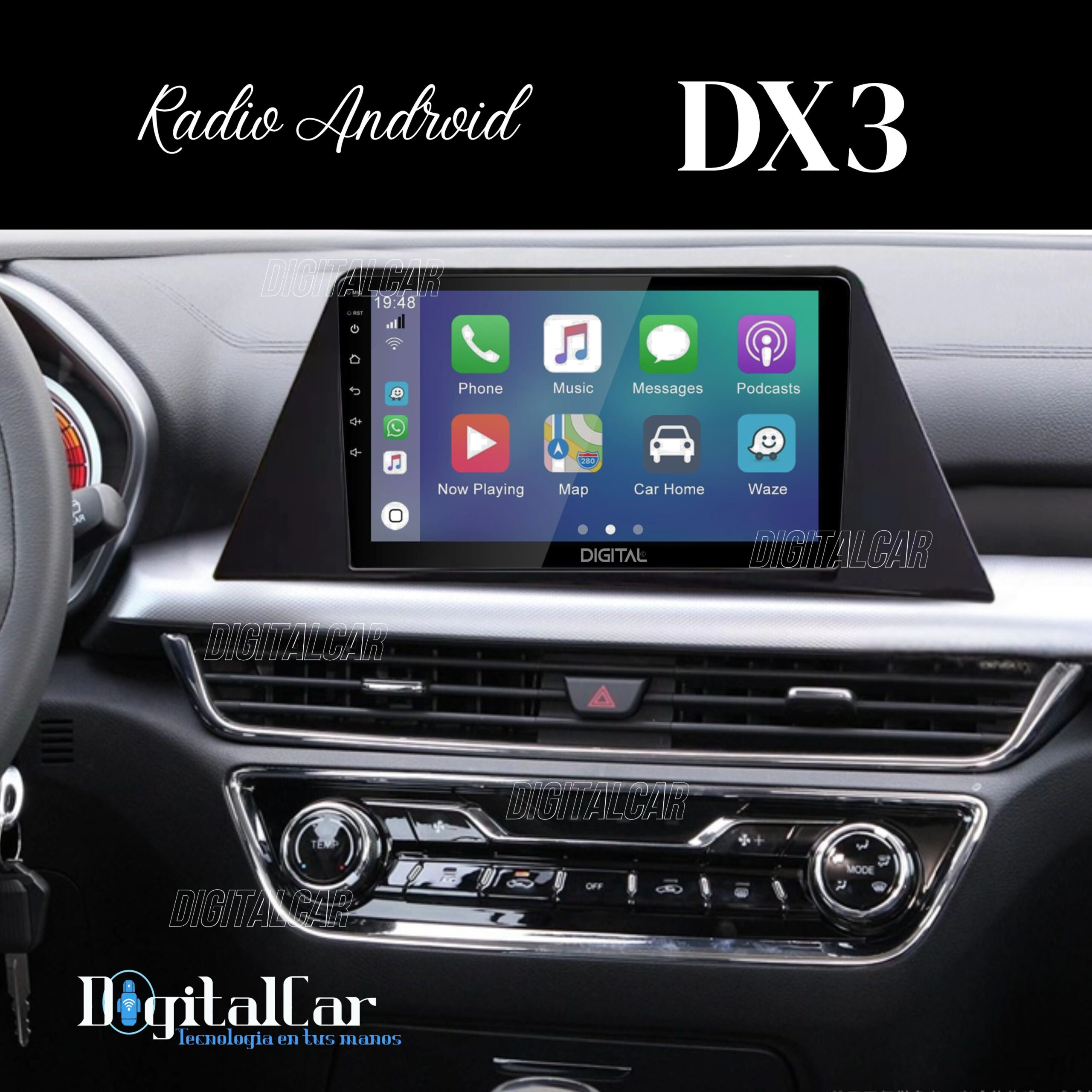 RADIO ANDROID SOUEAST DX3 2022-2026 - Image 2