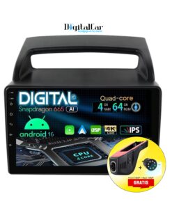 RADIO ANDROID KIA CARNIVAL 2006/2014