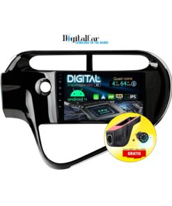RADIO ANDROID TOYOTA PRIUS C 2018/2022
