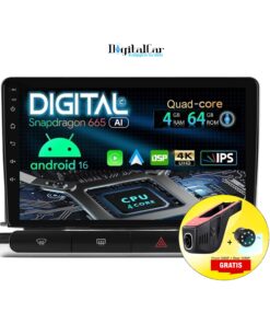 RADIO ANDROID CITROEN C3 2018/2024