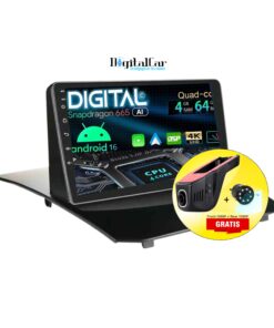 RADIO ANDROID FORD FIESTA 2009/2012