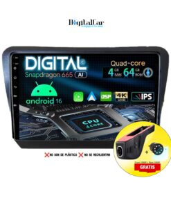 RADIO ANDROID DONGFENG C32 C37 V29 V27