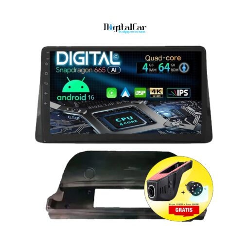 RADIO ANDROID DONGFENG GLORY 500