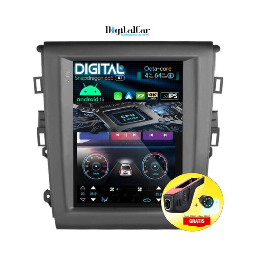RADIO ANDROID TESLA FORD FUSION