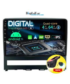 RADIO ANDROID FIAT SIENA ESTRADA TEEKING