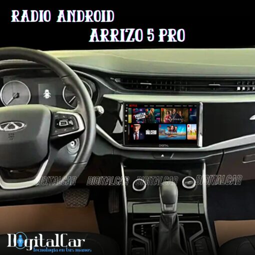 RADIO ANDROID CHERY ARRIZO 5 PRO - Image 2