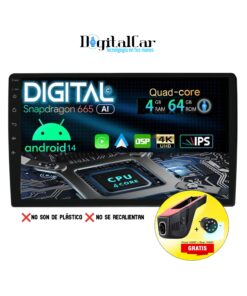 RADIO ANDROID BAIC D50