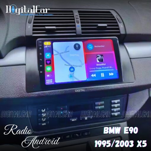RADIO ANDROID BMW 1995/2003 (E39) X5 (E53) - Image 2
