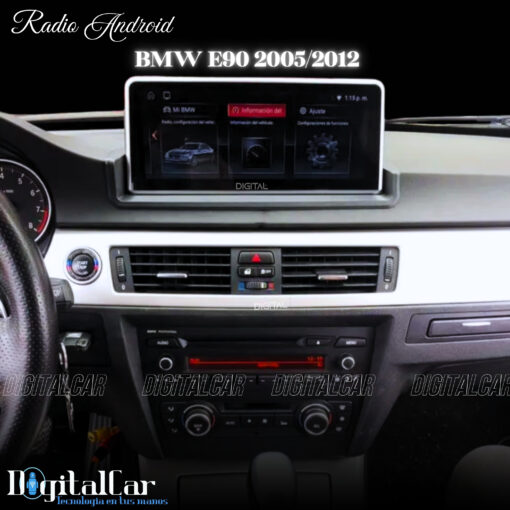 RADIO ANDROID BMW E90 2005/2012 10INCH - Image 3