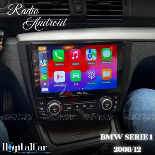 RADIO ANDROID BMW SERIE 1 2008/2012 - Image 2