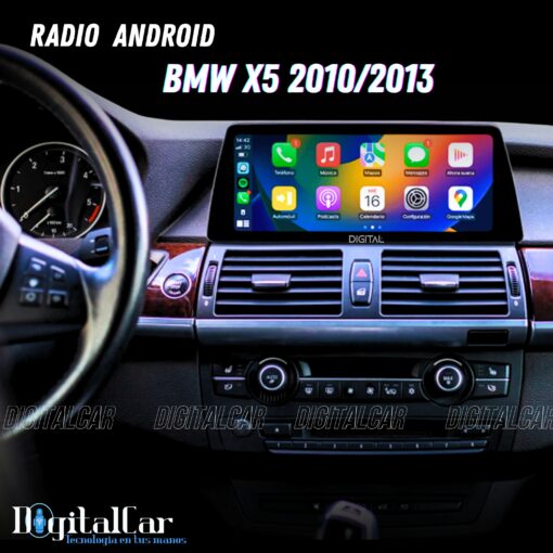 RADIO ANDROID BMW X5 2010/2013 10INCH - Image 2