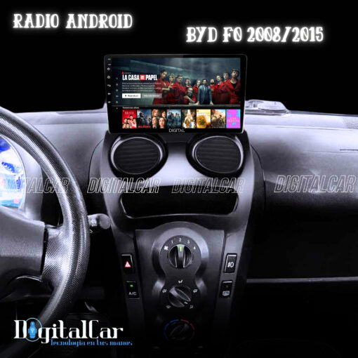 RADIO ANDROID BYD F0 2008/2015 - Image 2