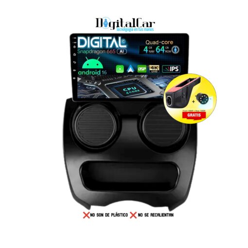 RADIO ANDROID BYD F0 2008/2015
