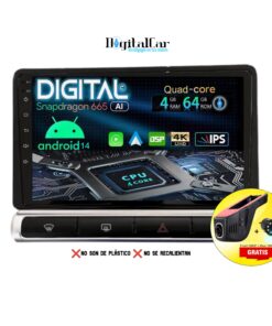 RADIO ANDROID CITROEN C3 2018/2024