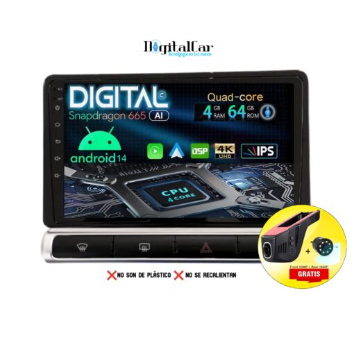 RADIO ANDROID CITROEN C3 2018/2024