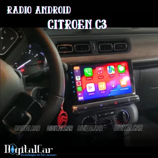 RADIO ANDROID CITROEN C3 2018/2024 - Image 2
