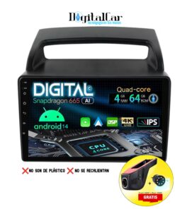 RADIO ANDROID KIA CARNIVAL 2006/2014