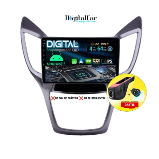 RADIO ANDROID CHANGAN CS75 2017/2022