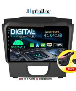 RADIO ANDROID D-MAX DMAX PARKING LOW
