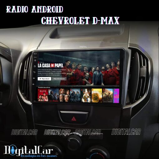 RADIO ANDROID D-MAX DMAX PARKING LOW - Image 2